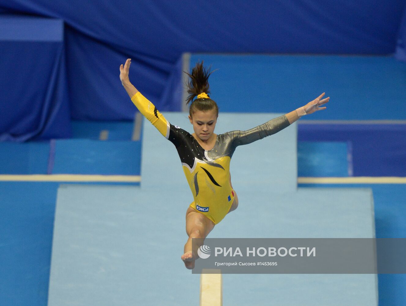Спортивная гимнастика. Чемпионат Европы. Третий день