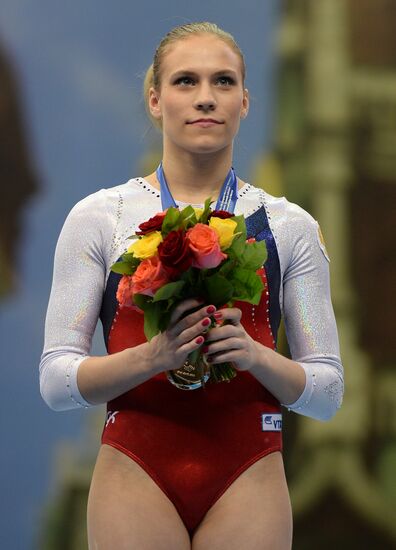 Спортивная гимнастика. Чемпионат Европы. Третий день