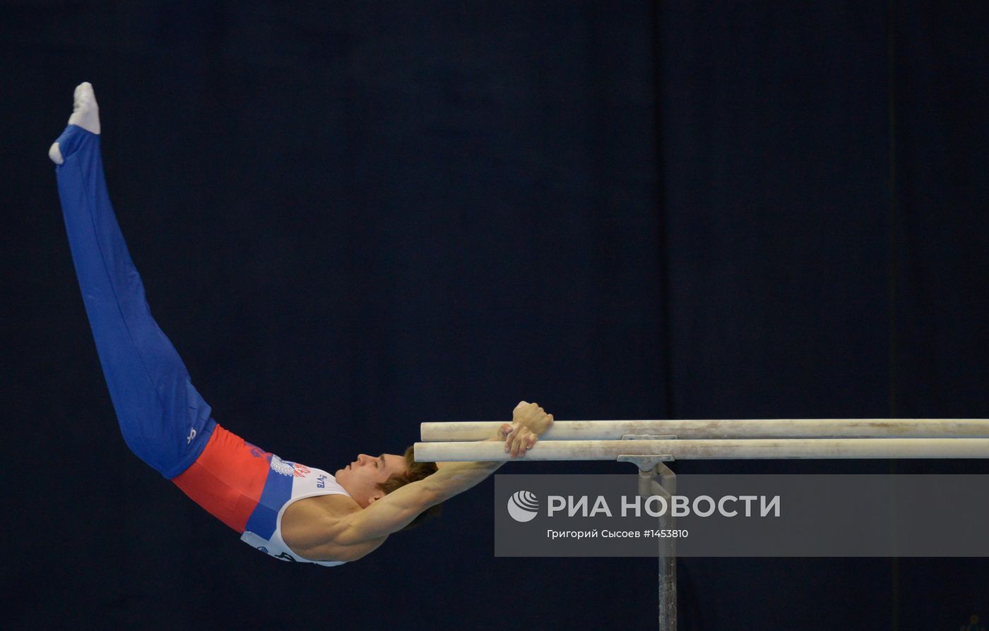 Спортивная гимнастика. Чемпионат Европы. Третий день