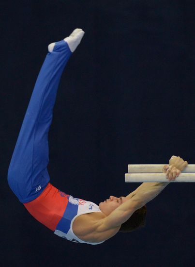 Спортивная гимнастика. Чемпионат Европы. Третий день