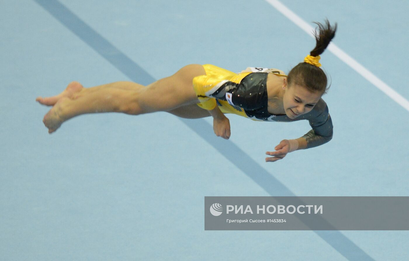 Спортивная гимнастика. Чемпионат Европы. Третий день