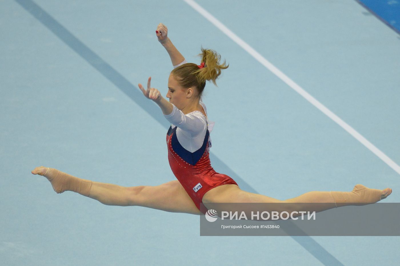 Спортивная гимнастика. Чемпионат Европы. Третий день