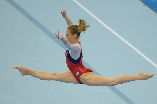 Спортивная гимнастика. Чемпионат Европы. Третий день