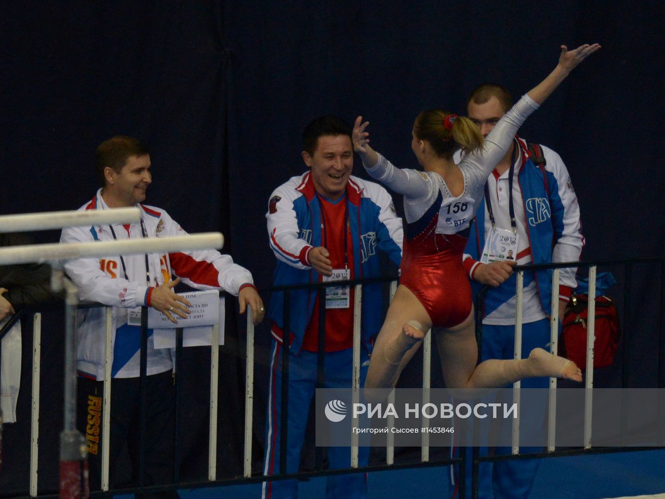 Спортивная гимнастика. Чемпионат Европы. Третий день