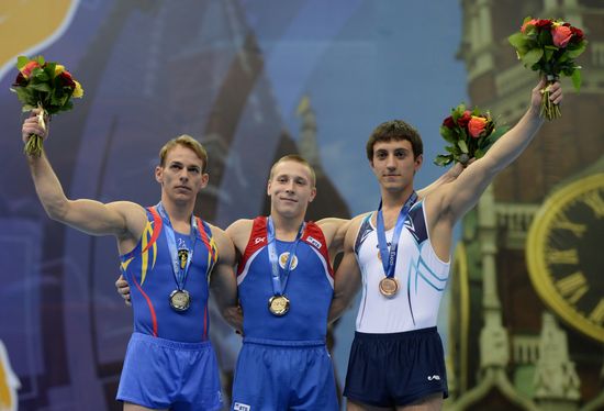 Спортивная гимнастика. Чемпионат Европы. Третий день