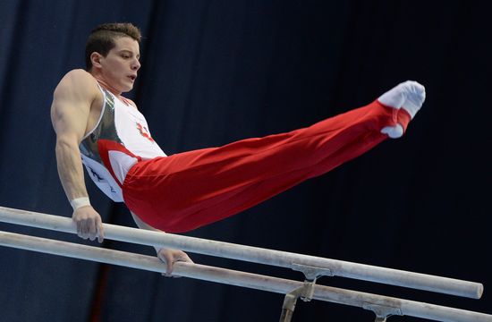 Спортивная гимнастика. Чемпионат Европы. Третий день