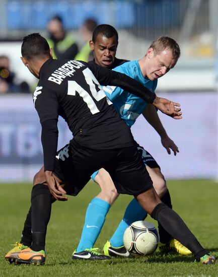 Футбол. РФПЛ. Матч "Зенит" - "Краснодар"