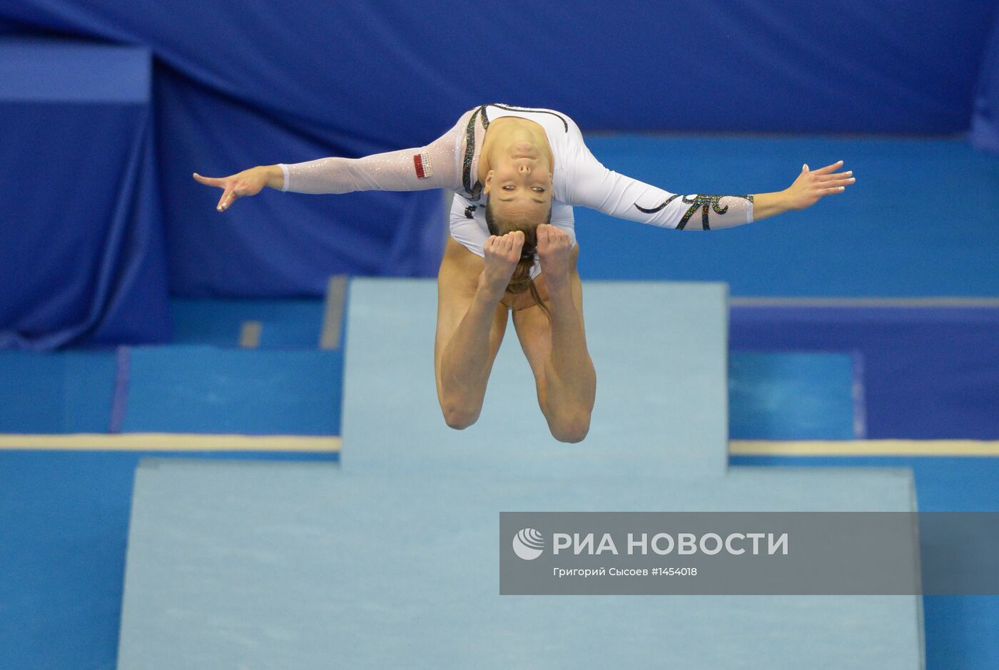 Спортивная гимнастика. Чемпионат Европы. Третий день