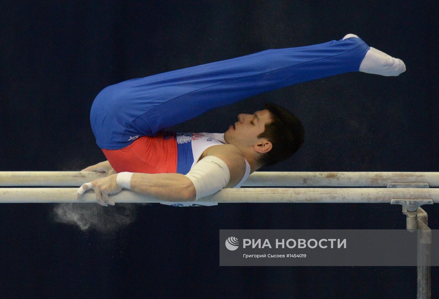 Спортивная гимнастика. Чемпионат Европы. Третий день