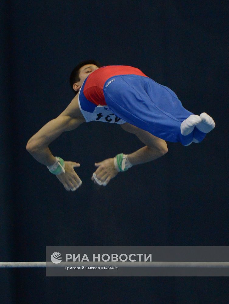 Спортивная гимнастика. Чемпионат Европы. Третий день