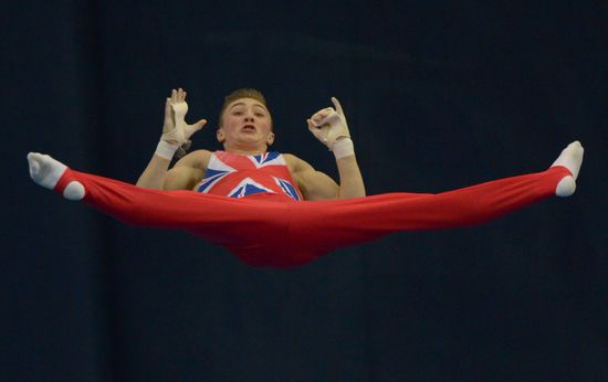 Спортивная гимнастика. Чемпионат Европы. Третий день