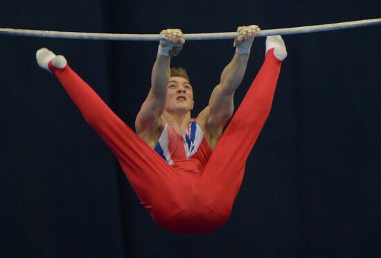 Спортивная гимнастика. Чемпионат Европы. Третий день