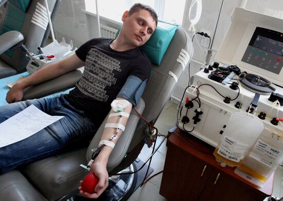Краевая станция переливания крови во Владивостоке