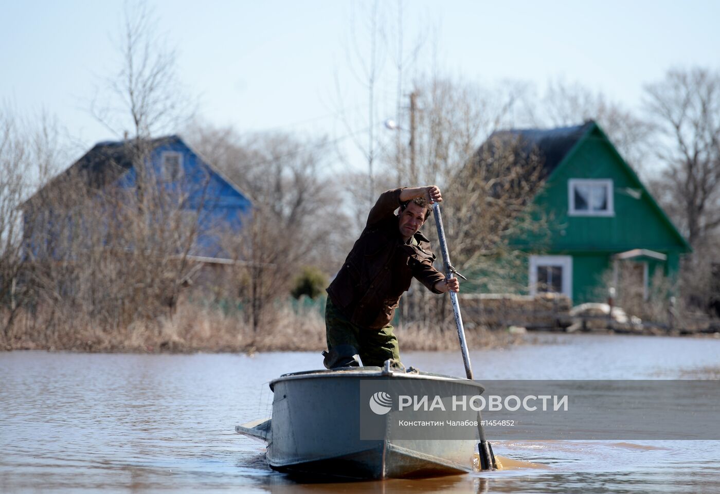 Паводок в Новгородской области