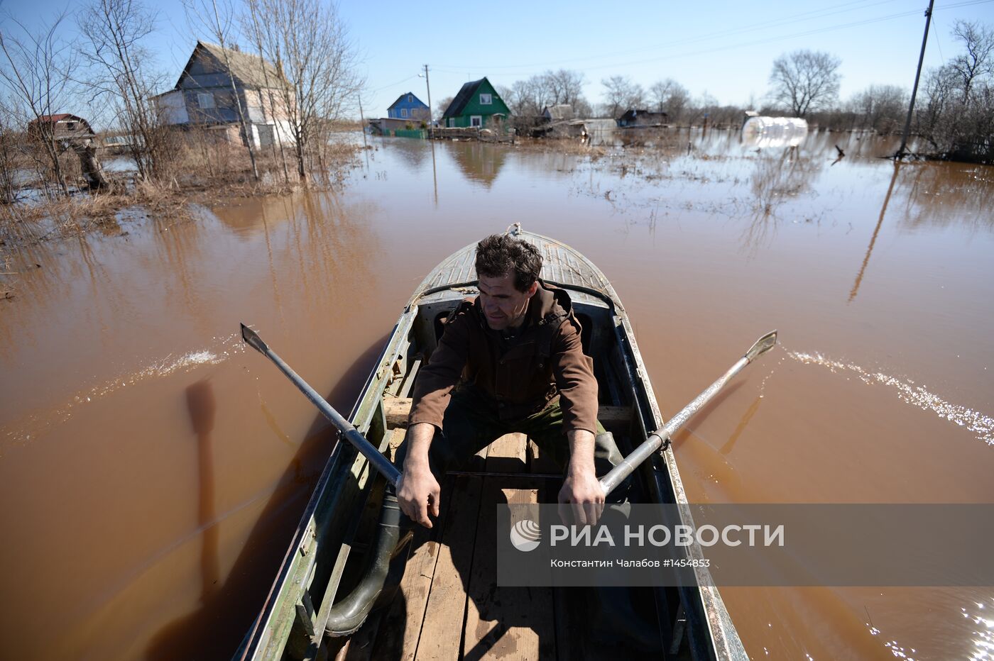 Паводок в Новгородской области