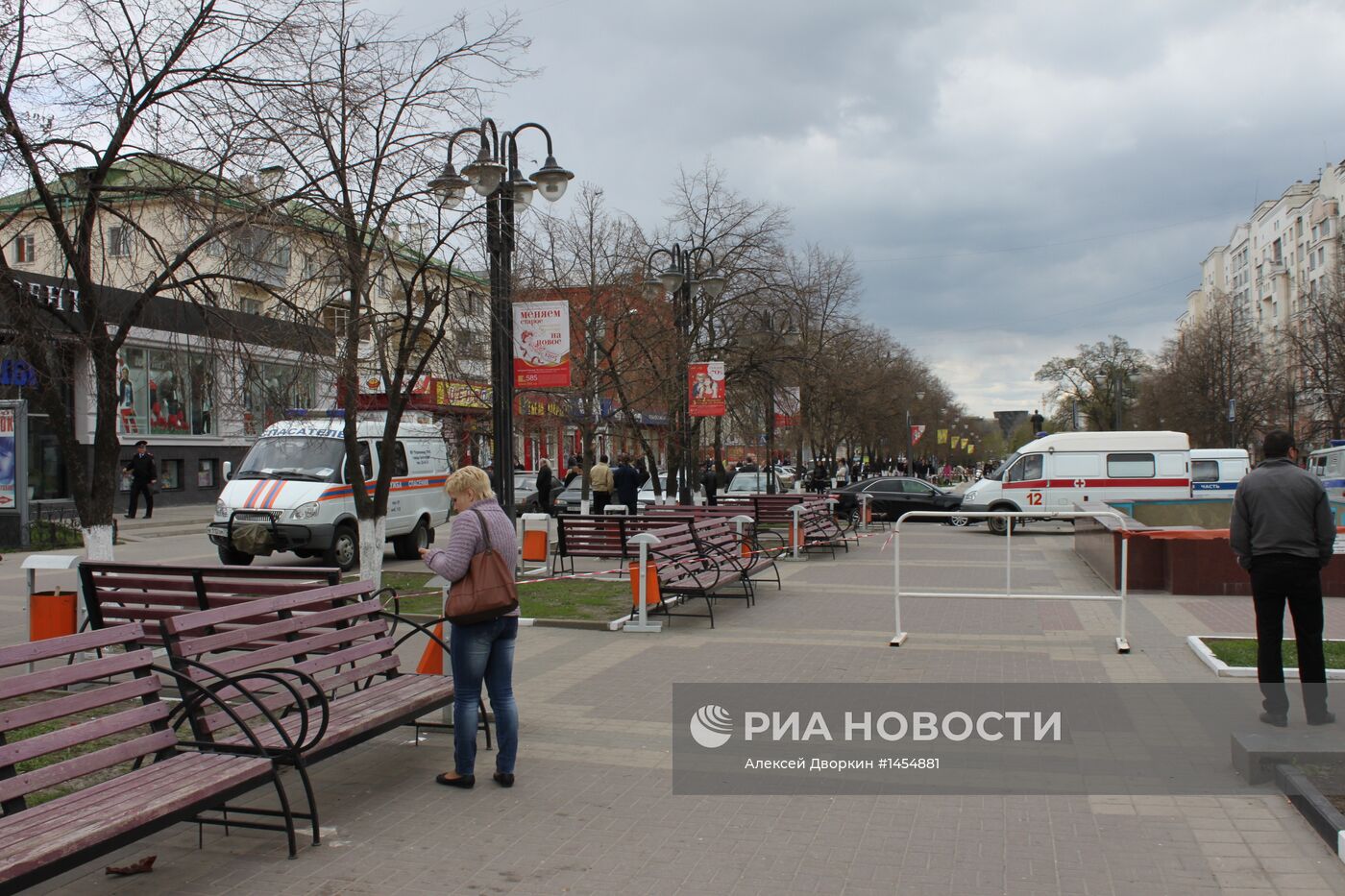 Шесть человек погибли в Белгороде в результате срельбы