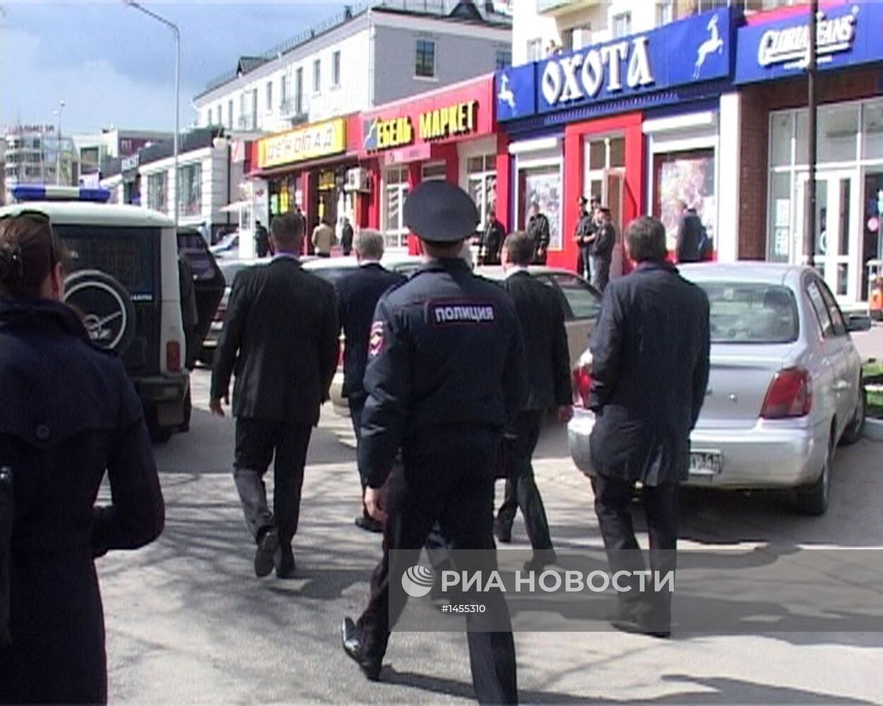 Шесть человек погибли в Белгороде в результате стрельбы