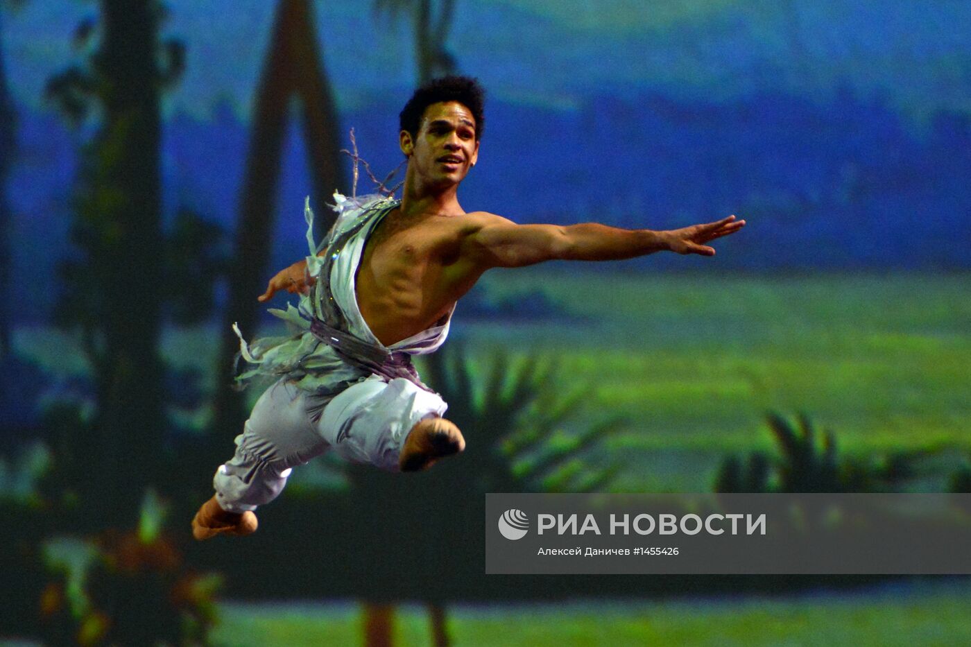 Фестиваль балета "Dance Open-2013" завершился в Санкт-Петербурге