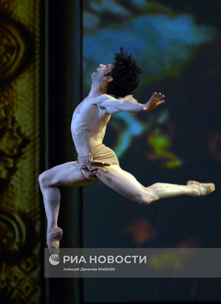 Фестиваль балета "Dance Open-2013" завершился в Санкт-Петербурге