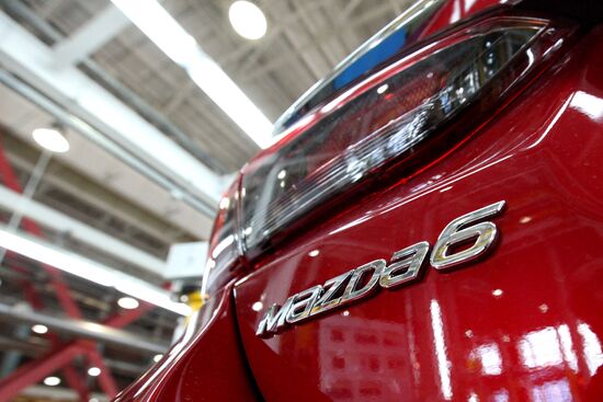 Запуск производства Mazda 6 во Владивостоке