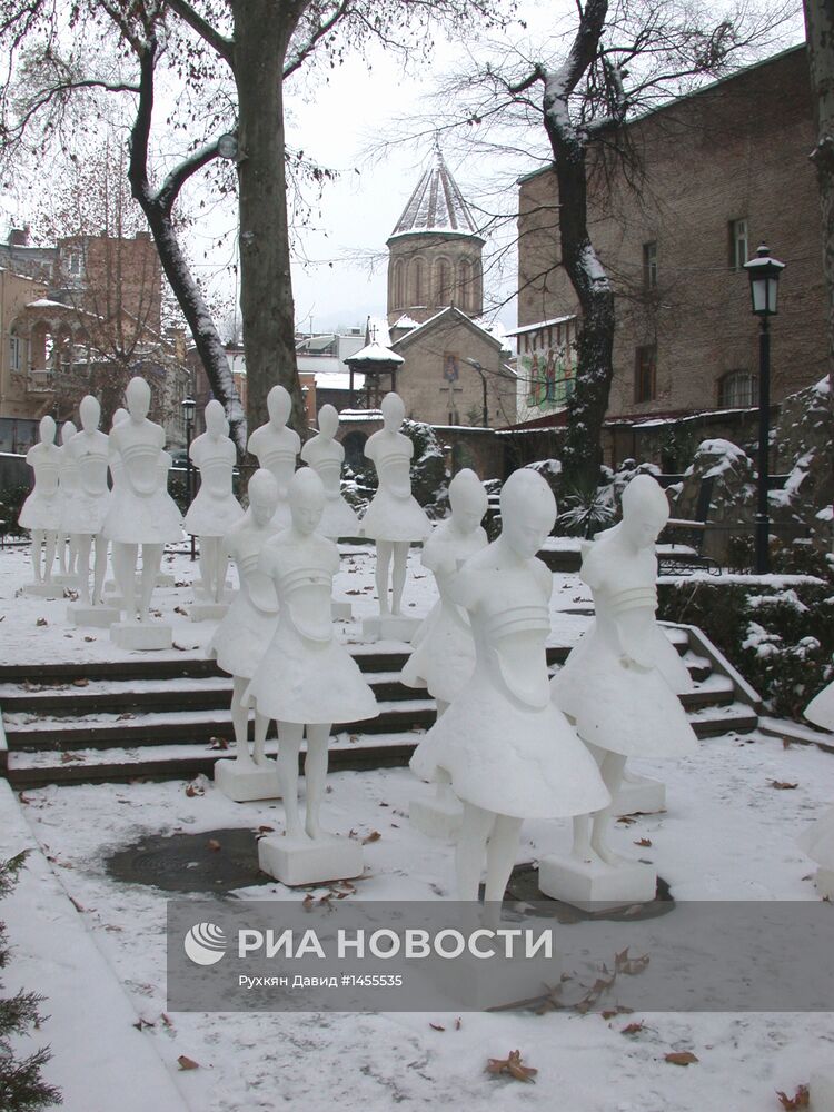 Скульптура Тбилиси