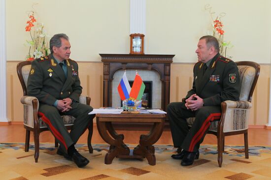 Совместная коллегия министерств обороны Белоруссии и России