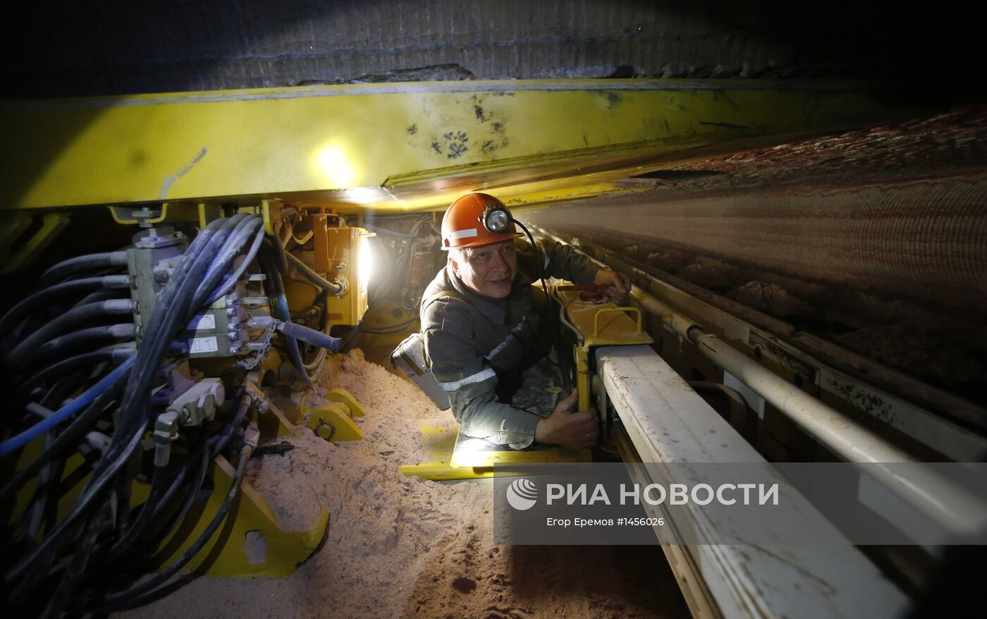 "Беларуськалий" увеличит мощности по выпуску сложных удобрений