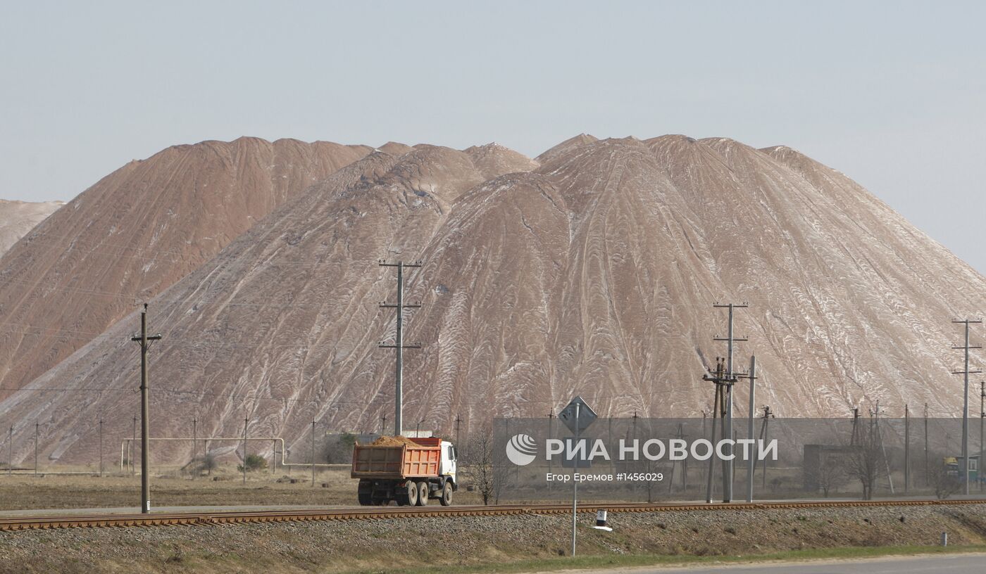 "Беларуськалий" увеличит мощности по выпуску сложных удобрений
