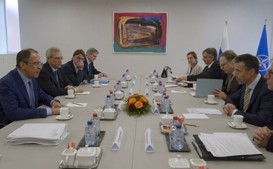Заседание Совета Россия - НАТО в Брюсселе