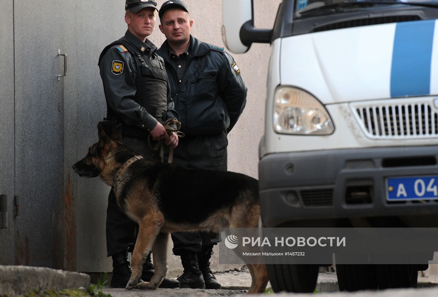 Суд арестовал "белгородского стрелка" Помазуна