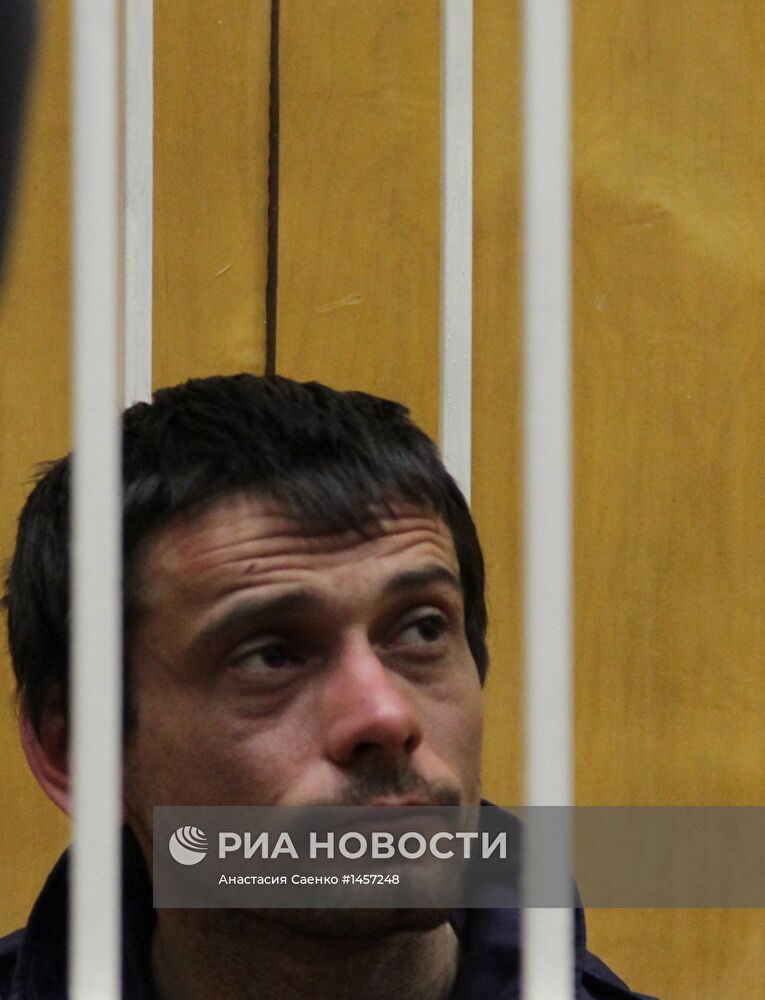 Суд арестовал "белгородского стрелка" Помазуна