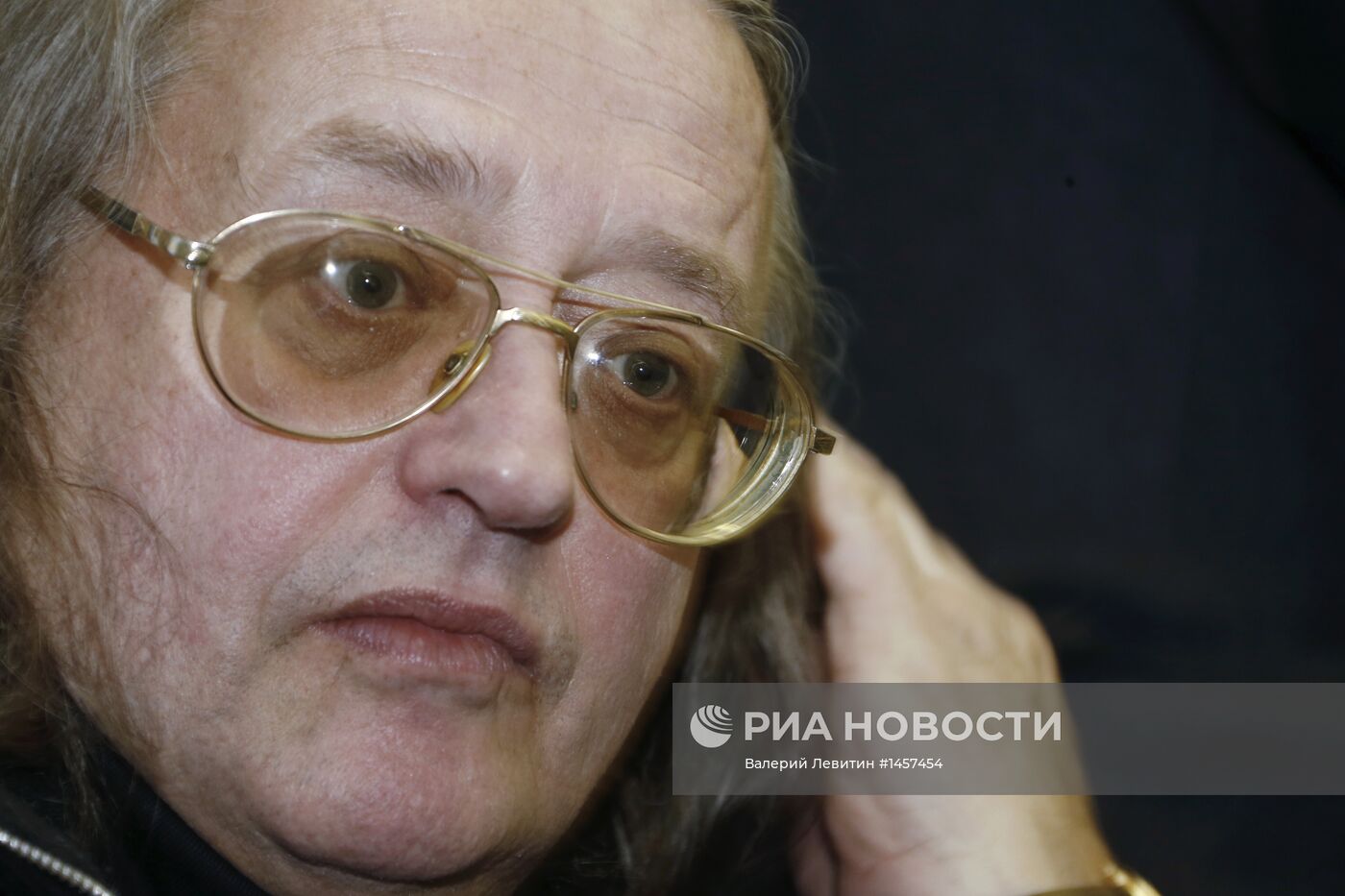 Презентация книги "Александр Градский. The голос"