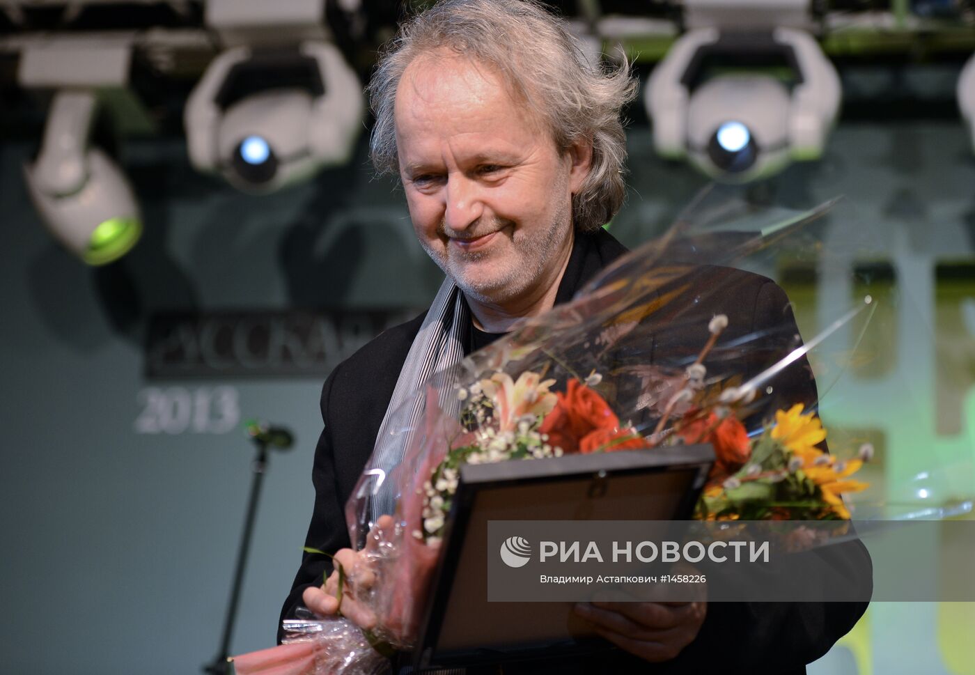 Церемония награждения лауреатов конкурса "Русская Премия"