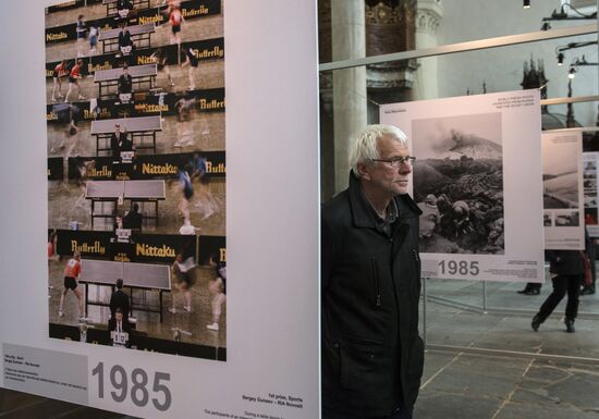 Выставка лауреатов конкурса World Press Photo в Амстердаме