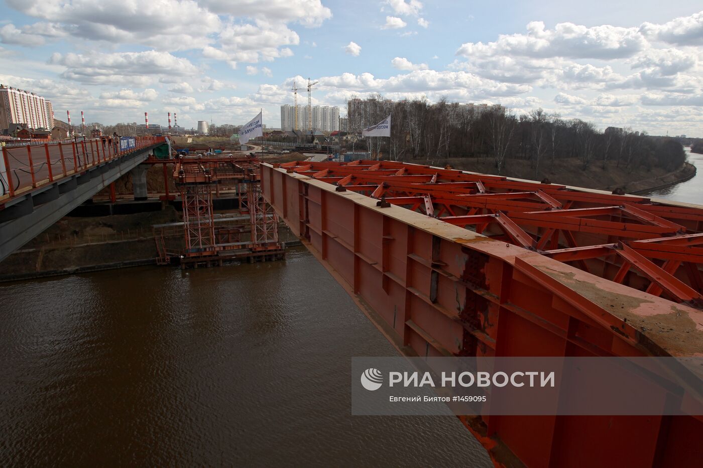 Строительство скоростной автодороги Москва - Санкт-Петербург