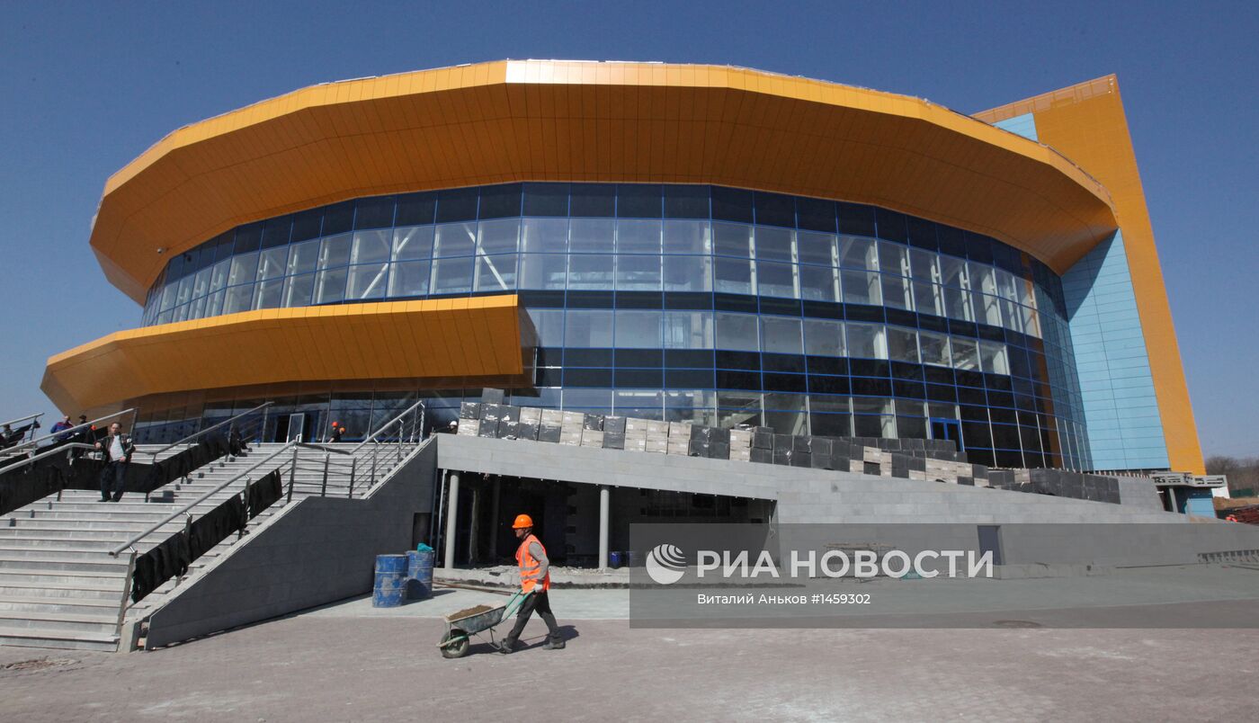 Официально объявлено о вступлении клуба из Владивостока в КХЛ