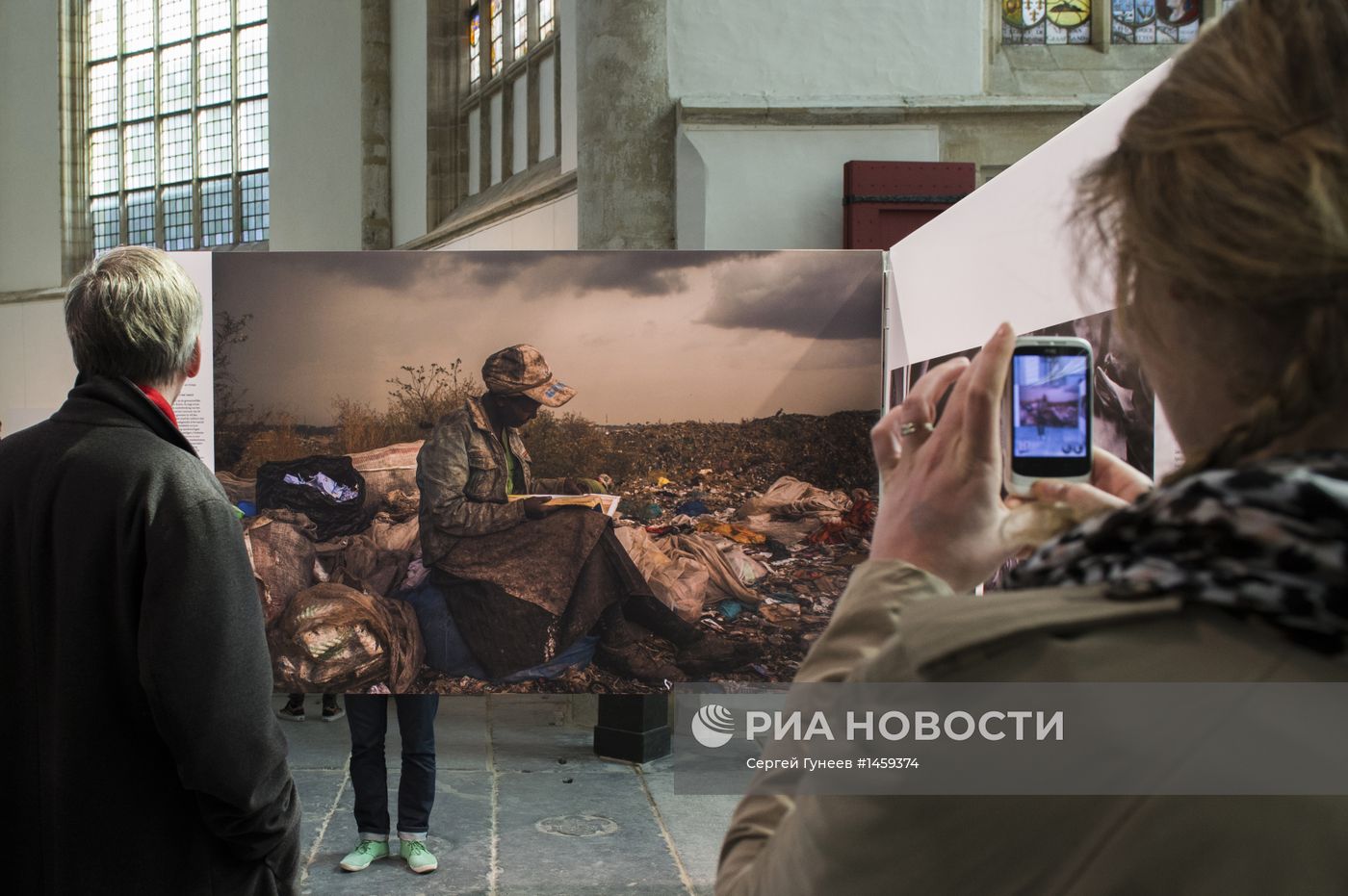 Выставка лауреатов конкурса World Press Photo в Амстердаме
