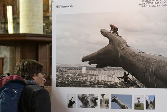 Выставка лауреатов конкурса World Press Photo в Амстердаме