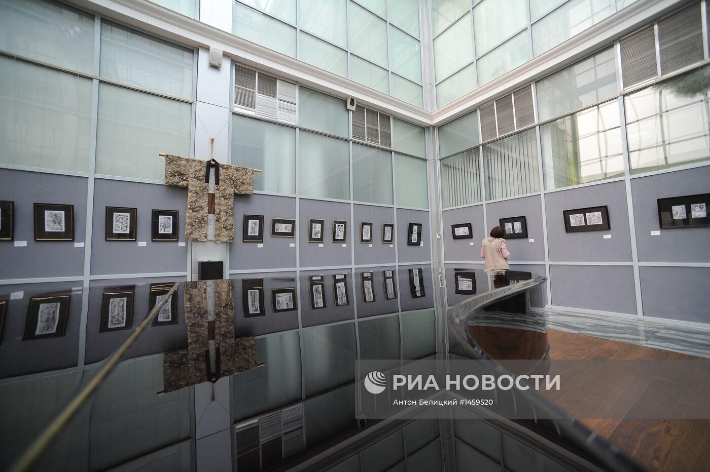 Открытие выставки иллюстратора Игоря Сакурова