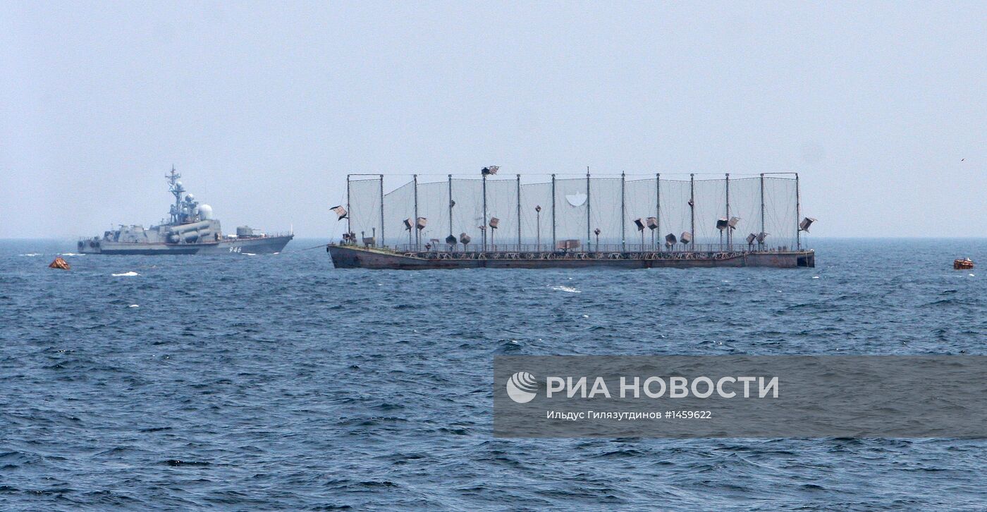 Тихоокеанский флот провел морские учения ракетных катеров