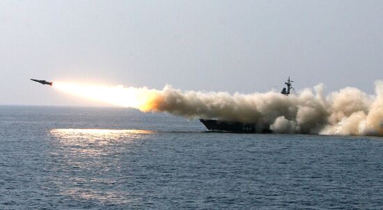 Тихоокеанский флот провел морские учения ракетных катеров