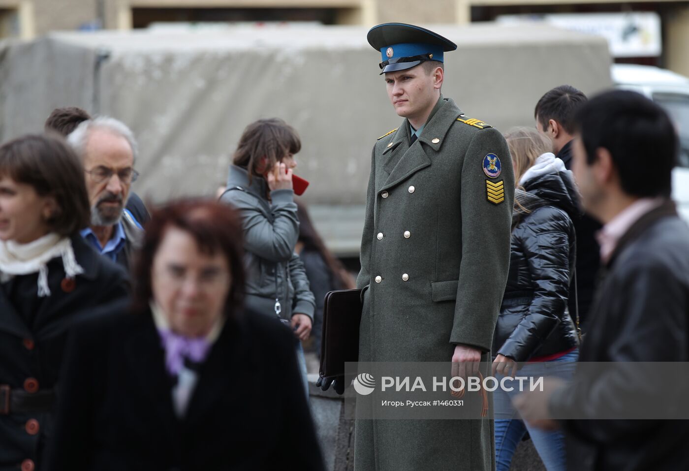 Старт акции "Георгиевская ленточка 2013"