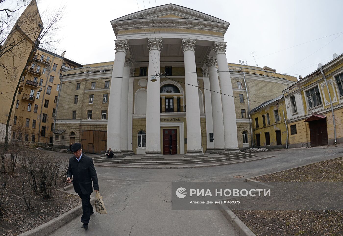 "Ленфильм". За кадром