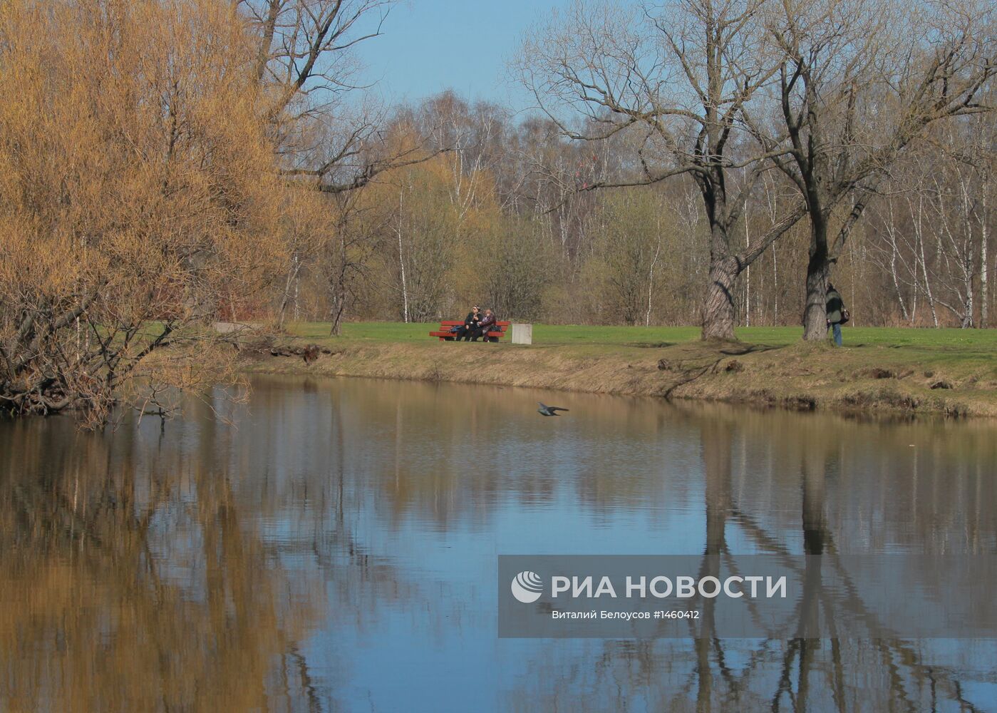 Долгожданная весна в Москве