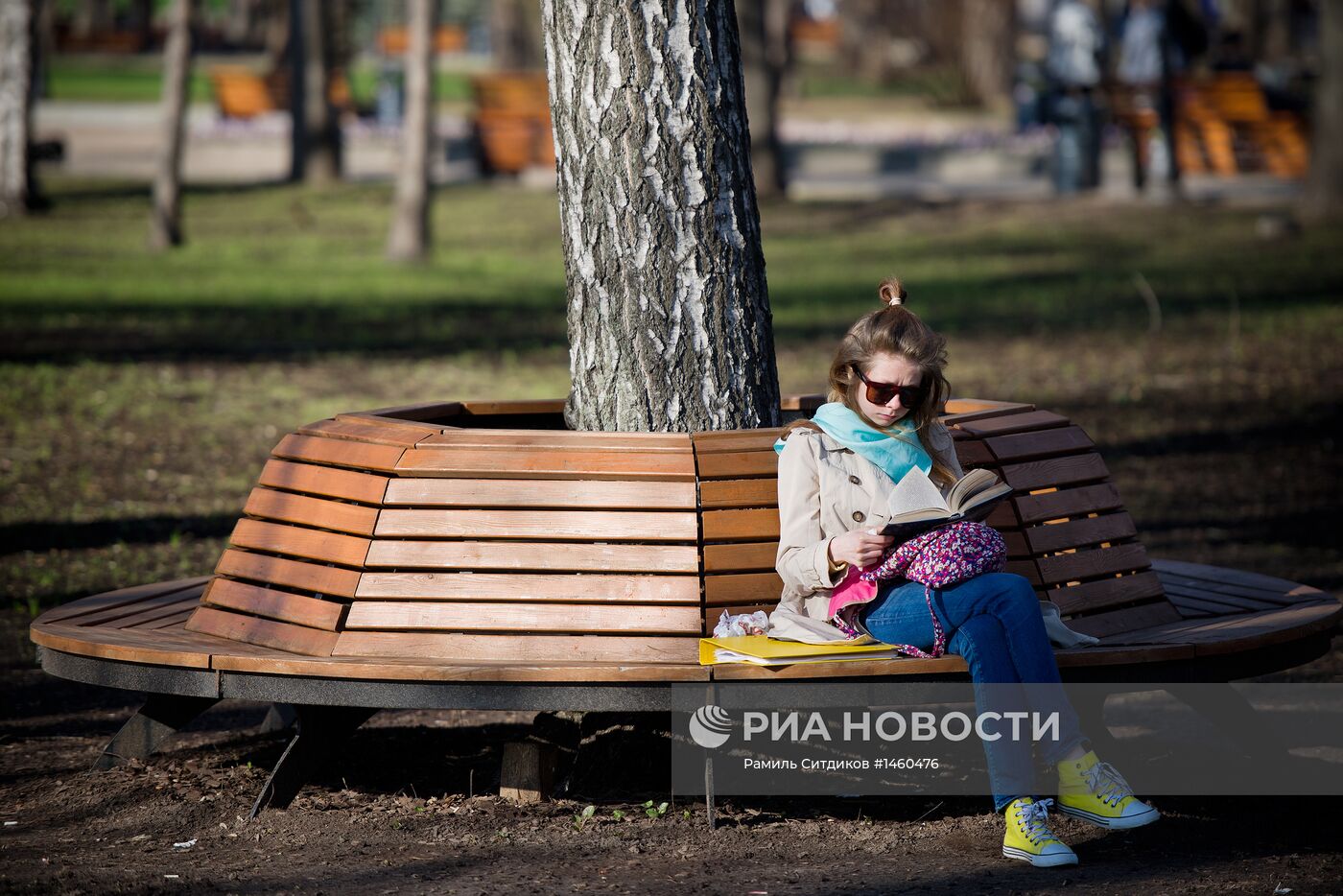 Долгожданная весна в Москве