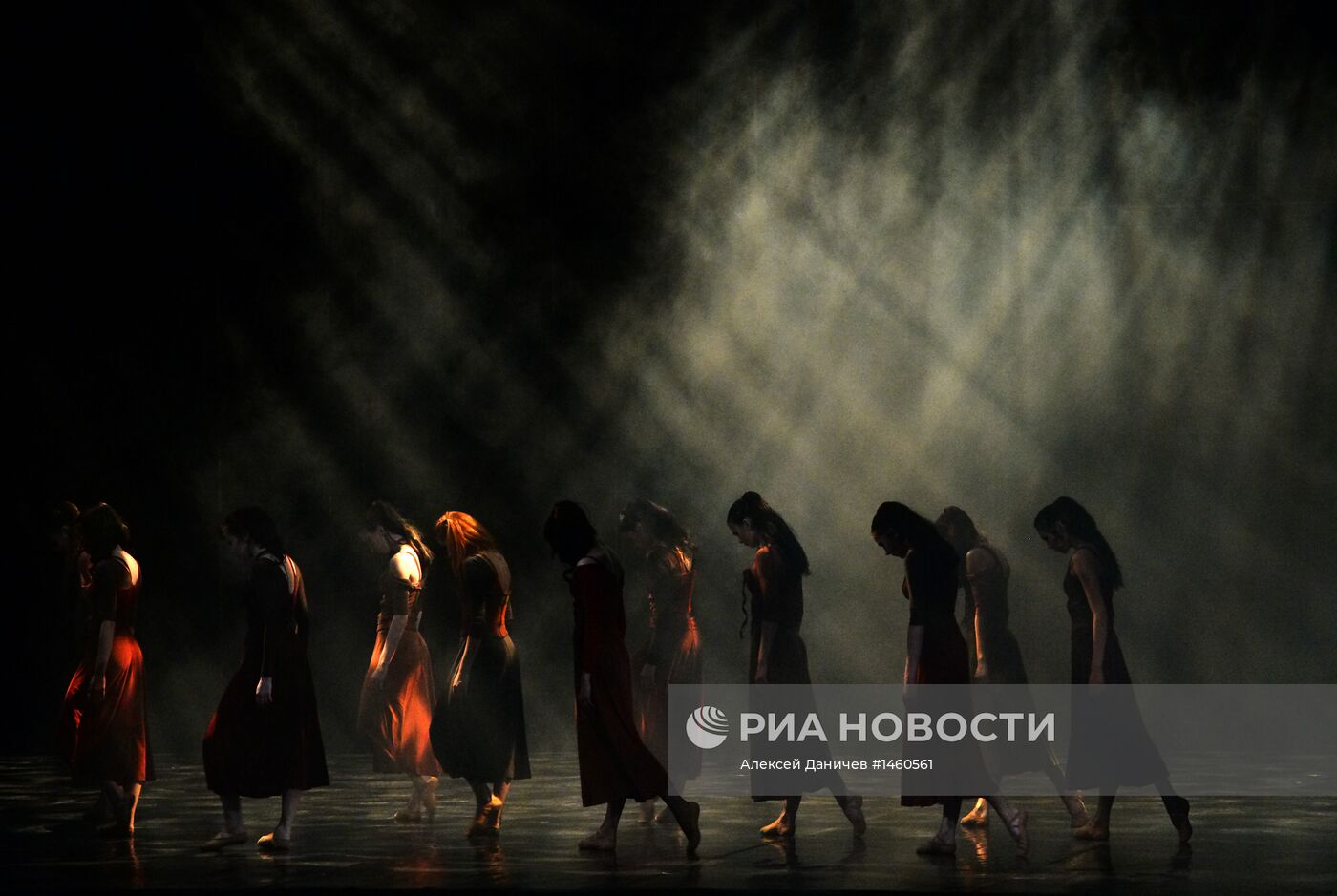 Премьера спектакля "По ту сторону греха"