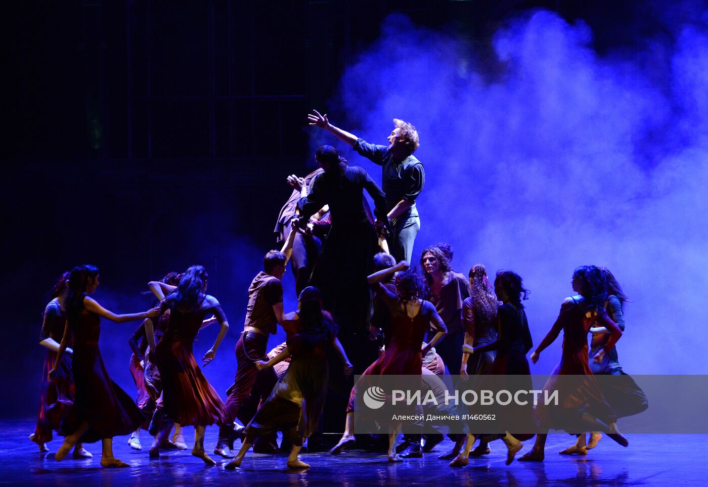 Премьера спектакля "По ту сторону греха"