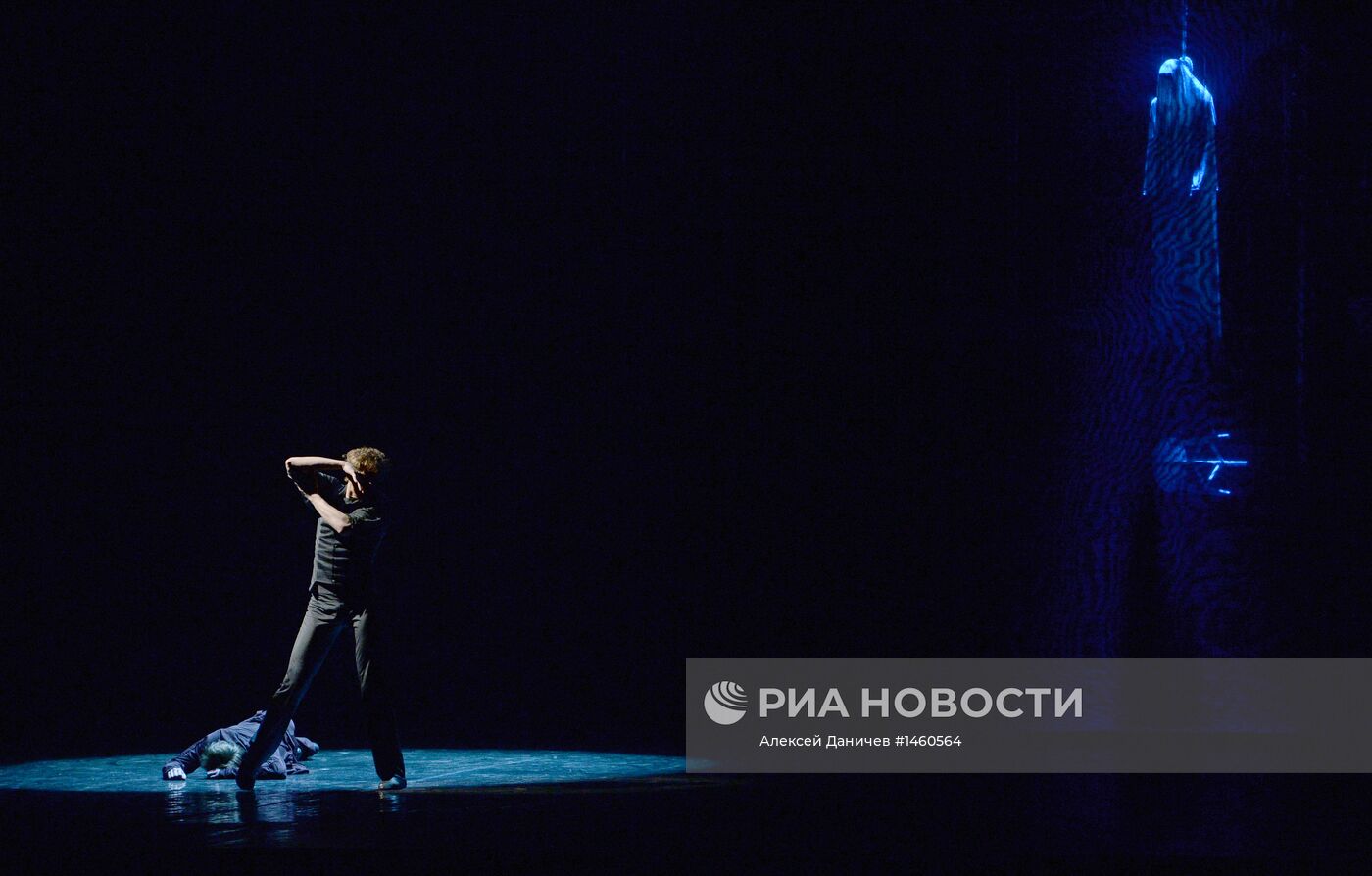 Премьера спектакля "По ту сторону греха"