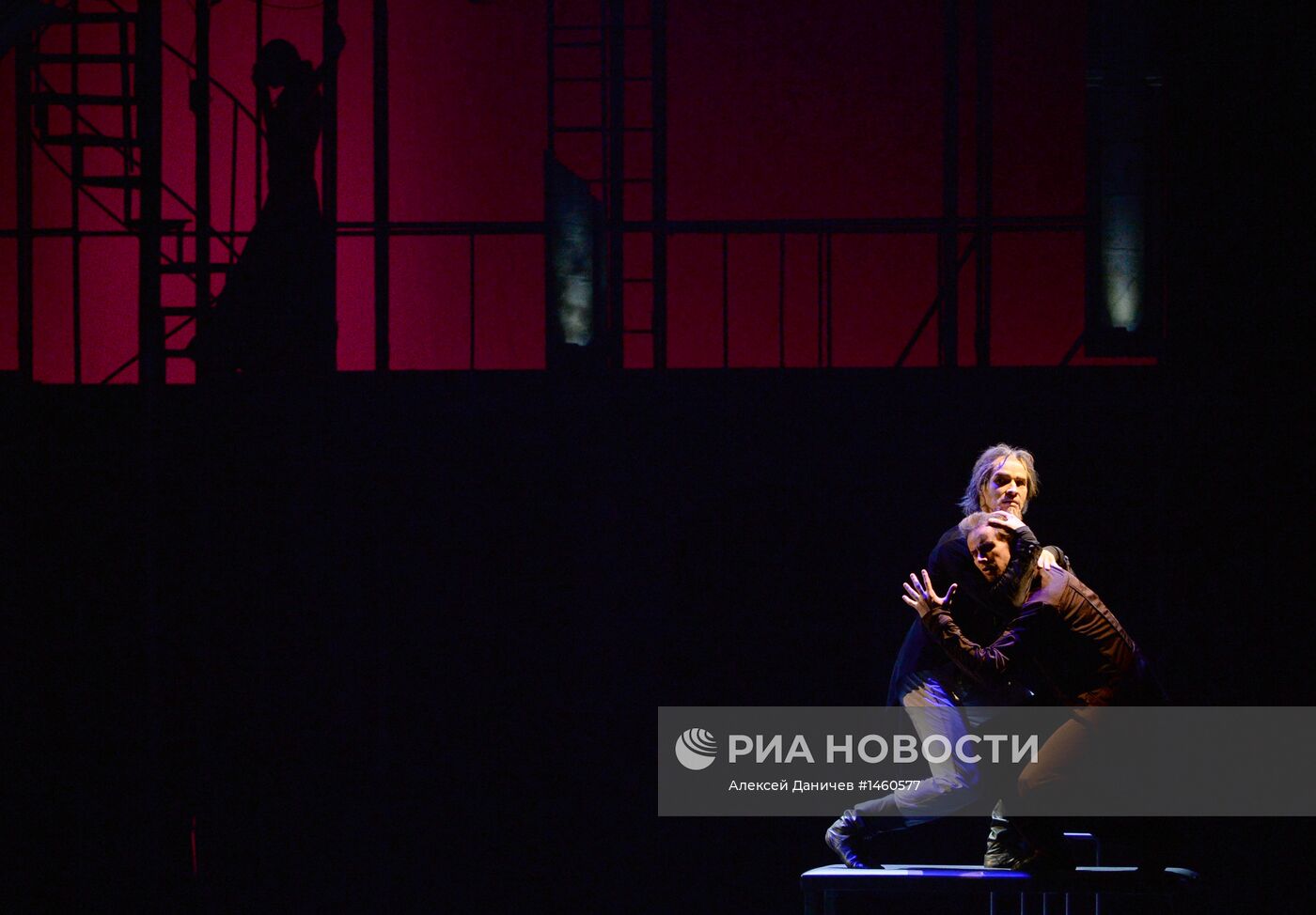 Премьера спектакля "По ту сторону греха"