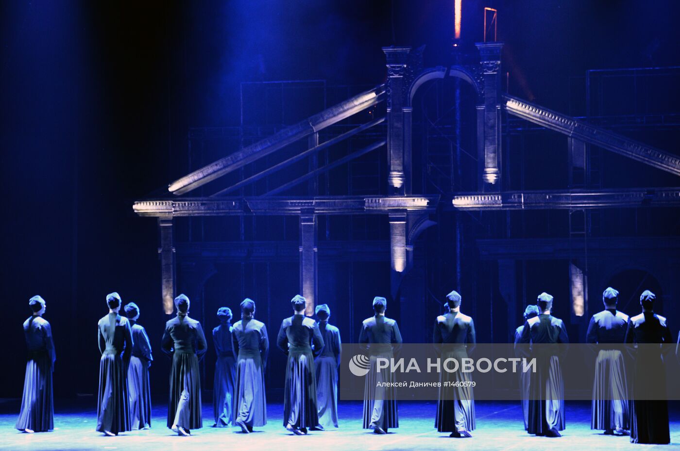 Премьера спектакля "По ту сторону греха"